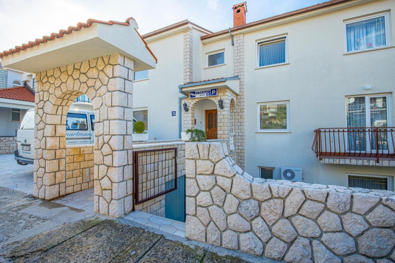 Vacattio Apartments Crikvenica Exterior foto